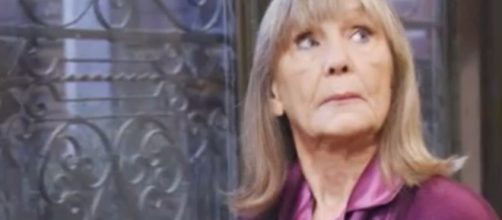 Dina is back on screen on 'Y&R.' - [CBS / YouTube screencap]