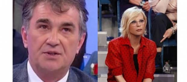 Gossip U&D, Gian Battista: 'Quella della redazione non l'ho sfiorata, peserà 150 kg'. Gossip U&D, Gian Battista: 'Quella della redazione non l'ho sfiorata, peserà 150 kg'.