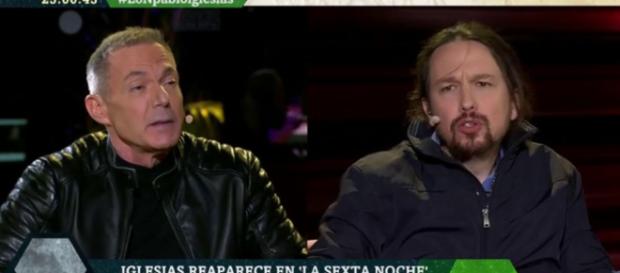 Hilario Pino y Pablo Iglesias en imagen Hilario Pino y Pablo Iglesias en imagen