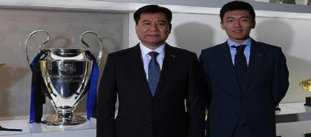 Inter, Zhang Jindong a colloquio con i dirigenti Inter, Zhang Jindong a colloquio con i dirigenti