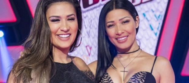 Simone e Simaria no The Voice Kids (Arquivo Blasting News) Simone e Simaria no The Voice Kids (Arquivo Blasting News)