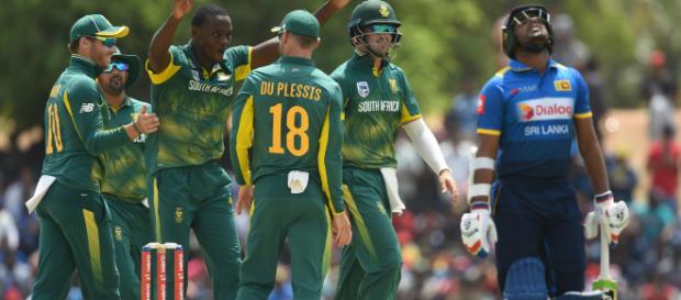 Sri Lanka look to hit back against upbeat South Africa - (Image via icc-cricket/Youtube) Sri Lanka look to hit back against upbeat South Africa - (Image via icc-cricket/Youtube)