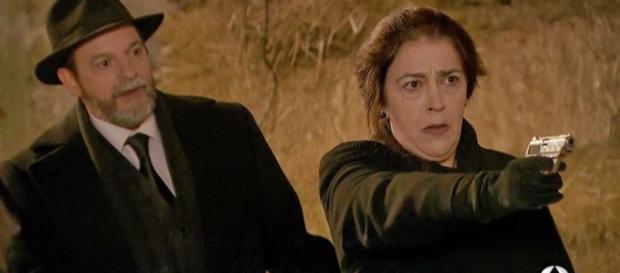 Trame spagnole, Il Segreto: Donna Francisca ritorna con intenzioni bellicose Trame spagnole, Il Segreto: Donna Francisca ritorna con intenzioni bellicose