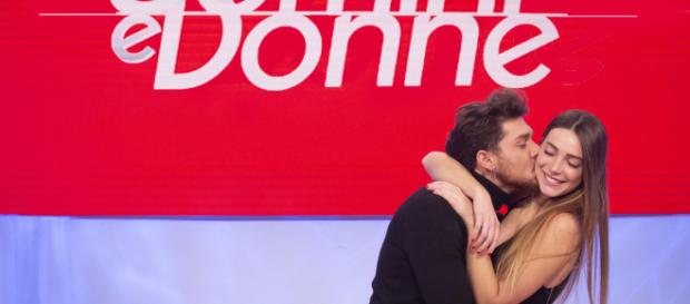 Uomini e Donne, Andrea Cerioli e Arianna. Uomini e Donne, Andrea Cerioli e Arianna.