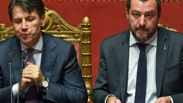 Tensione sempre pi&ugrave; palpabile nel Governo. Scontro dialettico tra il premier Conte e il ministro Salvini
