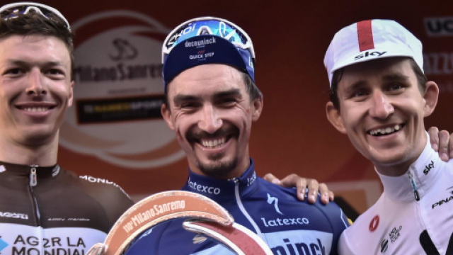 Cyclisme : le top 5 de Milan-San Remo