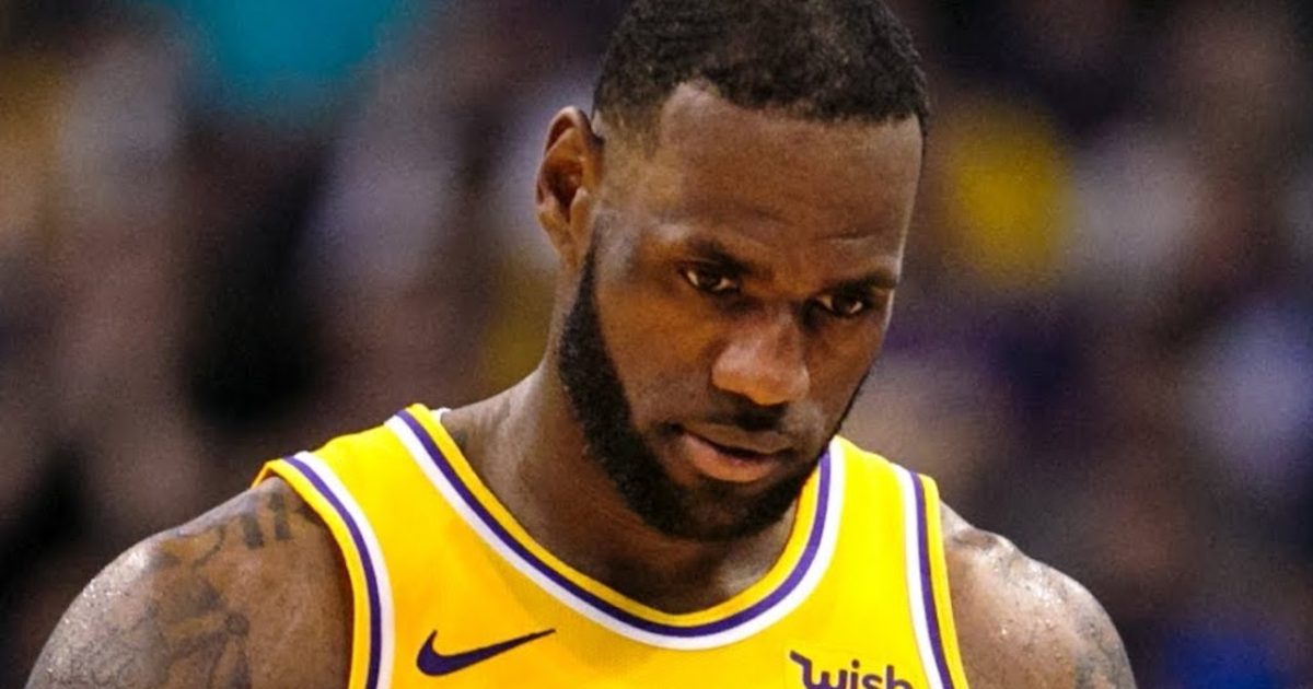 LeBron James sends message after Lakers' disappointing season: 'the ...