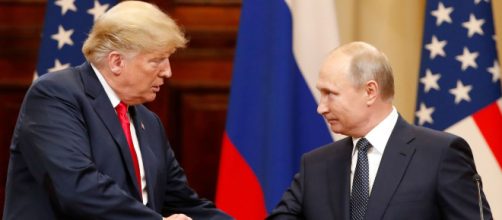 Donald Trump a invité Vladimir Poutine à la Maison-Blanche - parismatch.com