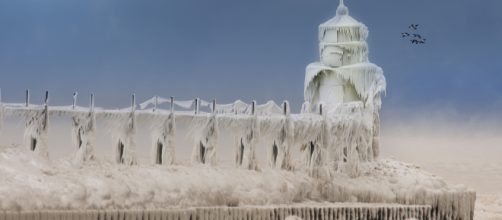 Fierce winter storms cause surreal ice formations in Michigan - AOL - aol.co.uk