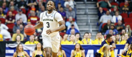 Zavier Simpson and the Wolverines are now set at 8/1 odds to win the NCAA Title. [Image via Mlive/YouTube]