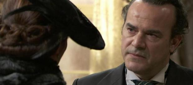 Anticipazioni Una Vita: il colonnello Arturo viene ingannato da Silvia Anticipazioni Una Vita: il colonnello Arturo viene ingannato da Silvia