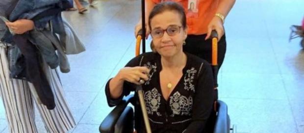 Atriz Cláudia Rodrigues é transferida para UTI (Arquivo Blasting News) Atriz Cláudia Rodrigues é transferida para UTI (Arquivo Blasting News)