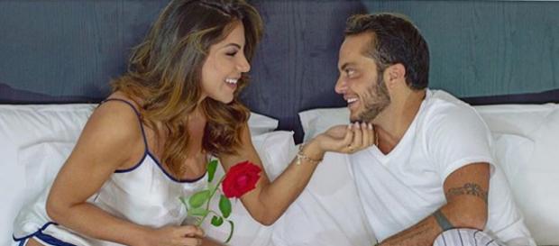 Casal passa por processo de fertilização in vitro para ter um bebê. (Reprodução/Instagram) Casal passa por processo de fertilização in vitro para ter um bebê. (Reprodução/Instagram)