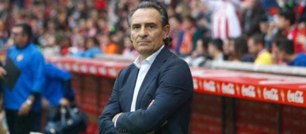 Cesare Prandelli, attuale allenatore del Genoa (foto: Buoncalcioatutti) Cesare Prandelli, attuale allenatore del Genoa (foto: Buoncalcioatutti)