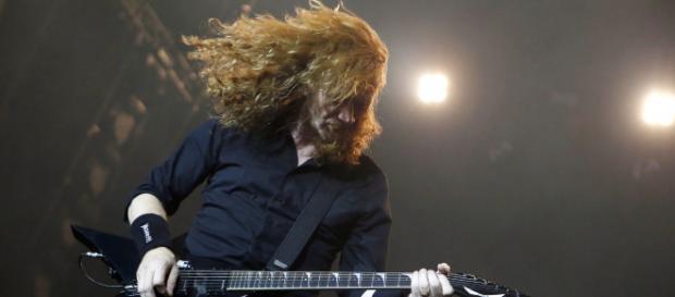 Dave Mustaine, frontman dei Megadeth Dave Mustaine, frontman dei Megadeth
