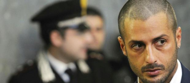 Fabrizio Corona torna in carcere Fabrizio Corona torna in carcere