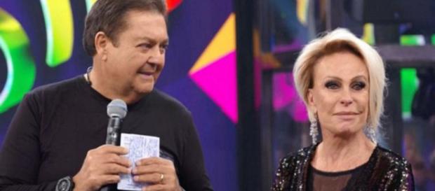 Ana Maria Braga se emocionou com homenagem de Faustão. (Foto - Reprodução/ TV Globo) Ana Maria Braga se emocionou com homenagem de Faustão. (Foto - Reprodução/ TV Globo)