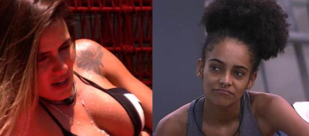 Gabi e Carol do 'BBB19'. (Reprodução/Gshow) Gabi e Carol do 'BBB19'. (Reprodução/Gshow)