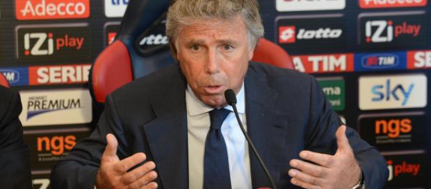 Genoa, Preziosi: “Puntiamo al decimo posto" Genoa, Preziosi: “Puntiamo al decimo posto"