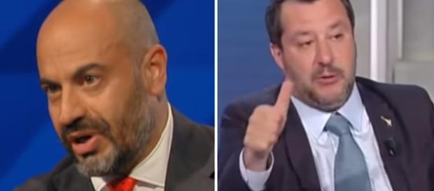 Gianluigi Paragone attacca anche la Lega Gianluigi Paragone attacca anche la Lega