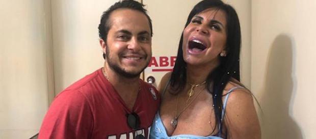 Gretchen saiu em defesa do filho nas redes sociais. (Reprodução/Instagram/@mariagretchen) Gretchen saiu em defesa do filho nas redes sociais. (Reprodução/Instagram/@mariagretchen)