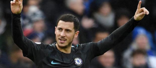 Hazard tiene todos los números para recalar en el Bernabéu. Foto cortesía Marca.com Hazard tiene todos los números para recalar en el Bernabéu. Foto cortesía Marca.com