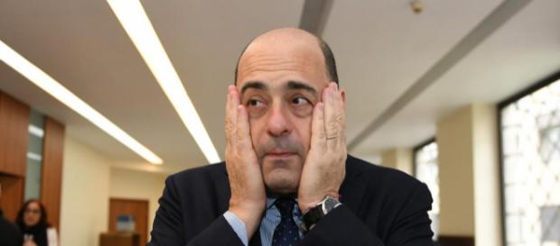 Il segretario Pd Nicola Zingaretti criticato dai renziani dopo la sconfitta in Basilicata Il segretario Pd Nicola Zingaretti criticato dai renziani dopo la sconfitta in Basilicata
