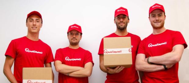 Il team di Qualimenti per un e-commerce senza intermediari Il team di Qualimenti per un e-commerce senza intermediari