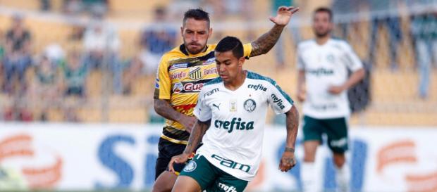 Jogo ficou empatado em 1 a 1. (Arquivo Blasting News) Jogo ficou empatado em 1 a 1. (Arquivo Blasting News)
