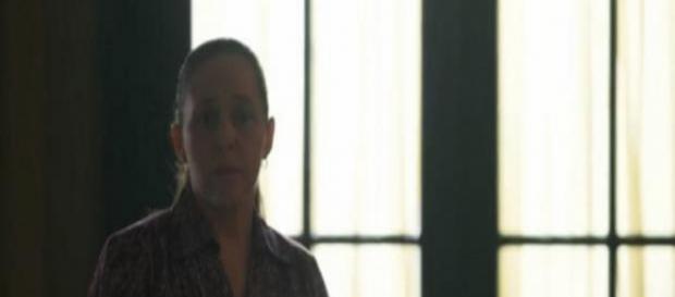 Judith toma a frente na liderança da seita (Reprodução/Rede Globo) Judith toma a frente na liderança da seita (Reprodução/Rede Globo)