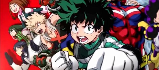 Kohei Horikoshi está contento por la segunda película de su serie Kohei Horikoshi está contento por la segunda película de su serie