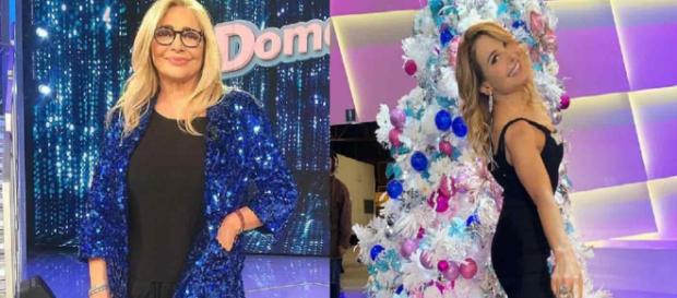 Mara Venier offre il 'caffeuccio' a Domenica In, l'accusa del web: 'Copia Barbara D'Urso'. Mara Venier offre il 'caffeuccio' a Domenica In, l'accusa del web: 'Copia Barbara D'Urso'.