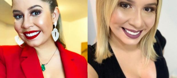 Marília Mendonça exibe seios turbinados após colocar silicone. (Foto: Reprodução/ Instagram/ @mariliamendoncacantora) Marília Mendonça exibe seios turbinados após colocar silicone. (Foto: Reprodução/ Instagram/ @mariliamendoncacantora)