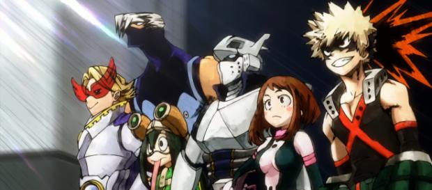 My Hero Academia tendrá una segunda película para este año My Hero Academia tendrá una segunda película para este año