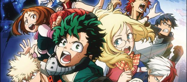 My Hero Academia: The Two Heroes, se sigue expandiendo por el mundo My Hero Academia: The Two Heroes, se sigue expandiendo por el mundo