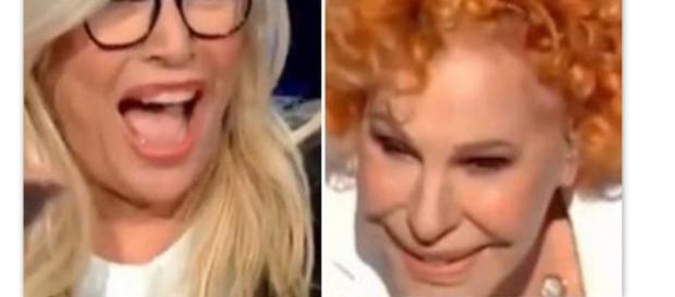 Ornella Vanoni insulta Mara Venier: Zocc.... Ornella Vanoni insulta Mara Venier: Zocc....