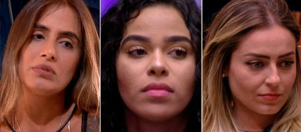 Paredão BBB19 tem disputa acirrada. (Reprodução/Gshow) Paredão BBB19 tem disputa acirrada. (Reprodução/Gshow)