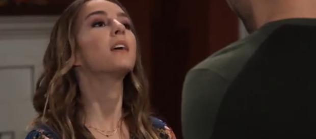 Shiloh gets Kristina to reveal a secret abotu her family. (Imae Source:JSMS99-YouTube. Shiloh gets Kristina to reveal a secret abotu her family. (Imae Source:JSMS99-YouTube.