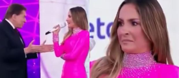 Silvio Santos volta a fazer referência a cantora Claudia Leitte. (Foto: Arquivo/ Blasting News) Silvio Santos volta a fazer referência a cantora Claudia Leitte. (Foto: Arquivo/ Blasting News)