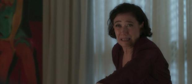 Lilia Cabral em 'O Sétimo Guardião'. (Reprodução/Rede Globo) Lilia Cabral em 'O Sétimo Guardião'. (Reprodução/Rede Globo)
