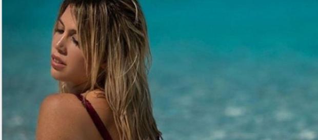 Wanda Nara: nuova foto osé su Instagram Wanda Nara: nuova foto osé su Instagram