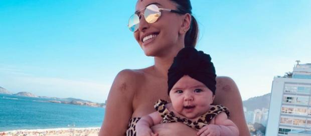 Zoe e Sabrina Sato (Reprodução/Instagram/@sabrinasato) Zoe e Sabrina Sato (Reprodução/Instagram/@sabrinasato)