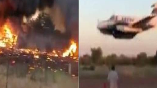 Botswana, si schianta con l'aereo da turismo su una clubhouse per uccidere la moglie:deceduto pilota 38enne