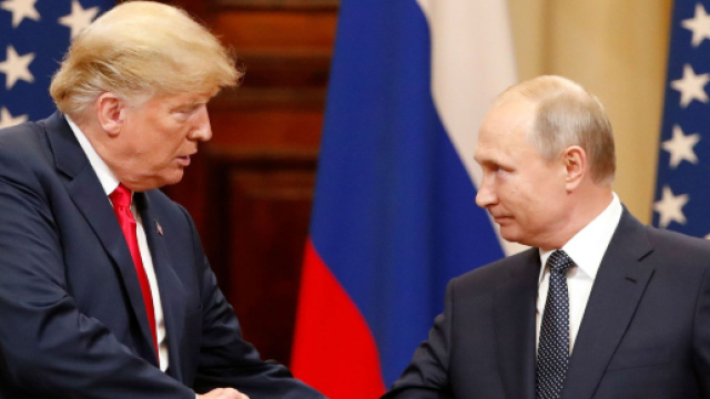 Donald Trump a invité Vladimir Poutine à la Maison-Blanche - parismatch.com