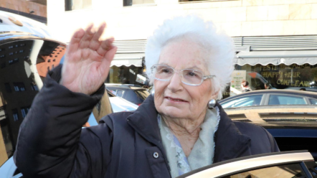 Liliana Segre cittadina onoraria Firenze