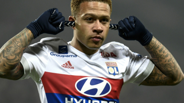 Lyon - Memphis Depay, auteur d'un doublé contre Toulouse, a aimé ... - goal.com