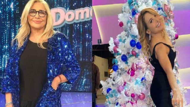 Mara Venier offre il 'caffeuccio' a Domenica In, l'accusa del web: 'Copia Barbara D'Urso'.