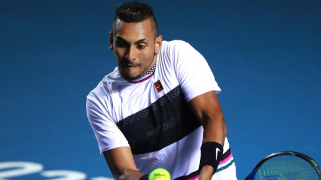 Miami Open : Kyrgios se défait du serbe Lajovic