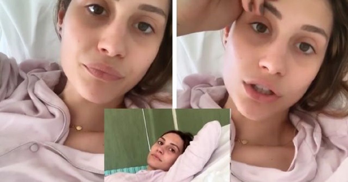 U D Gossip Beatrice Valli Finisce D Urgenza In Ospedale Ma Non Vuole Rivelare Il Motivo