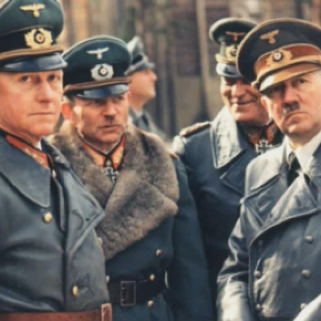 Adolf Hitler e gli alti vertici del partito nazista
